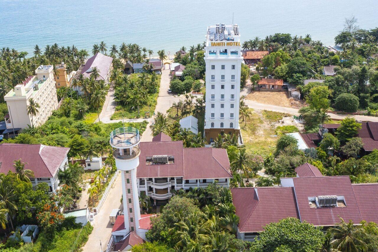 The Tahiti Beach Hotel Phu Quoc Exteriör bild